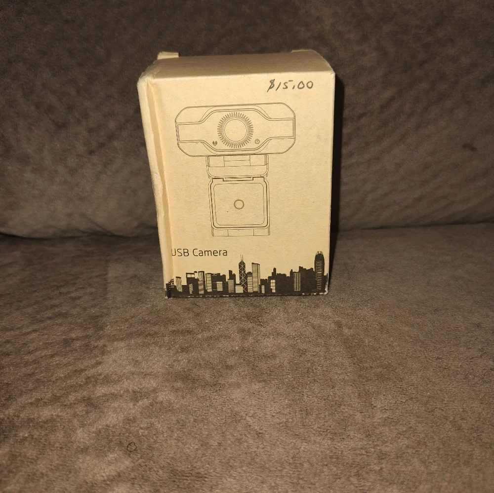 TedGem HD USB Webcam